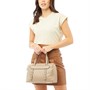 Brave Soul Womens Hand Bag Neutral