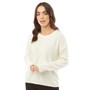 Brave Soul Womens Zoe Jumper Cream