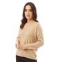 Brave Soul Womens Zoe Jumper Taupe