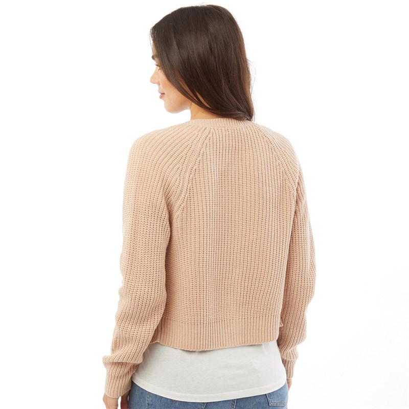 Brave Soul Womens Borough Cardigan Blush
