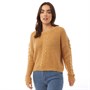 Brave Soul Womens Yuval Jumper Camel