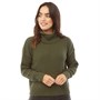 Brave Soul Damen Scaffell Pullover Khaki