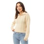 Brave Soul Womens Tanya Jumper Stone