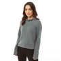 Brave Soul Womens Lyrical Jumper Blue Sage