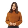 Brave Soul Womens Bianca Jumper Toffee
