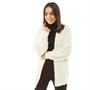Brave Soul Womens Simba Cardigan Cream