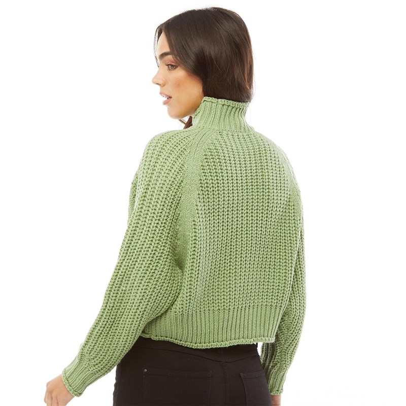 Pistachio on sale green jumper