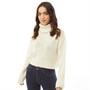 Brave Soul Womens Toby Jumper Cream