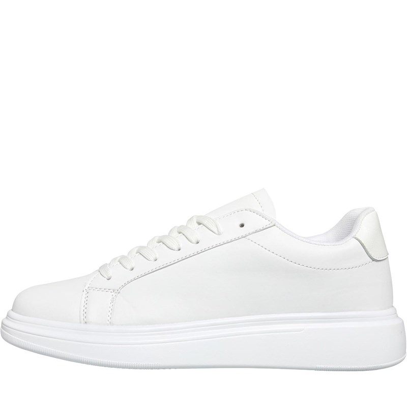 Buy Brave Soul Mens Royal Trainers White