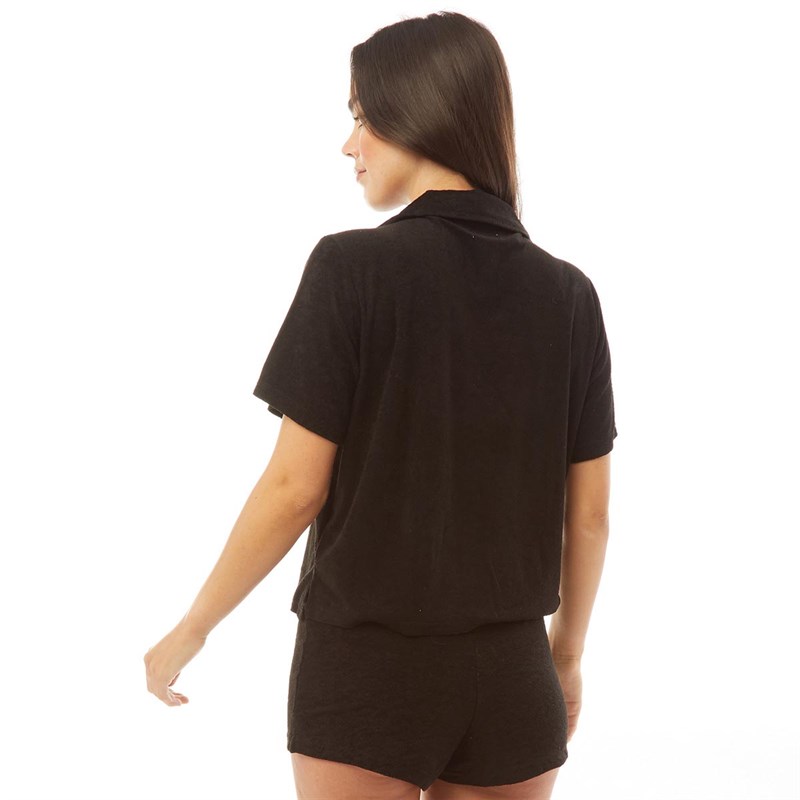 Brave Soul Pyjamas Tammy Femme Noir
