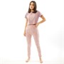 Brave Soul Pyjama Celine Femme Mauve