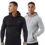 Brave Soul Sweats à Capuche Ringo Homme Multicolore
