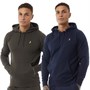Brave Soul Sweats à Capuche Ringo Homme Multicolore