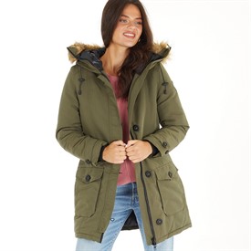Buy Brave Soul Womens Jacobs Faux Fur 