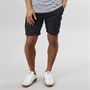 Brave Soul Mens Fine Taslan Cargo Shorts Navy