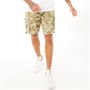 Brave Soul Heren George Cargoshorts Groen Camo