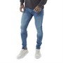 Brave Soul Jean Skinny Land Homme Bleu