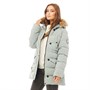Brave Soul Dames Whitehorse Jas Lichtgroen Blauw
