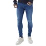 Brave Soul Jean Skinny Land Homme Bleu Moyen