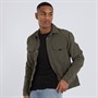 Brave Soul Herre Pearson Shacket Khaki