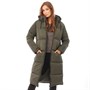 Brave Soul Veste Chello Maxi Femme Kaki