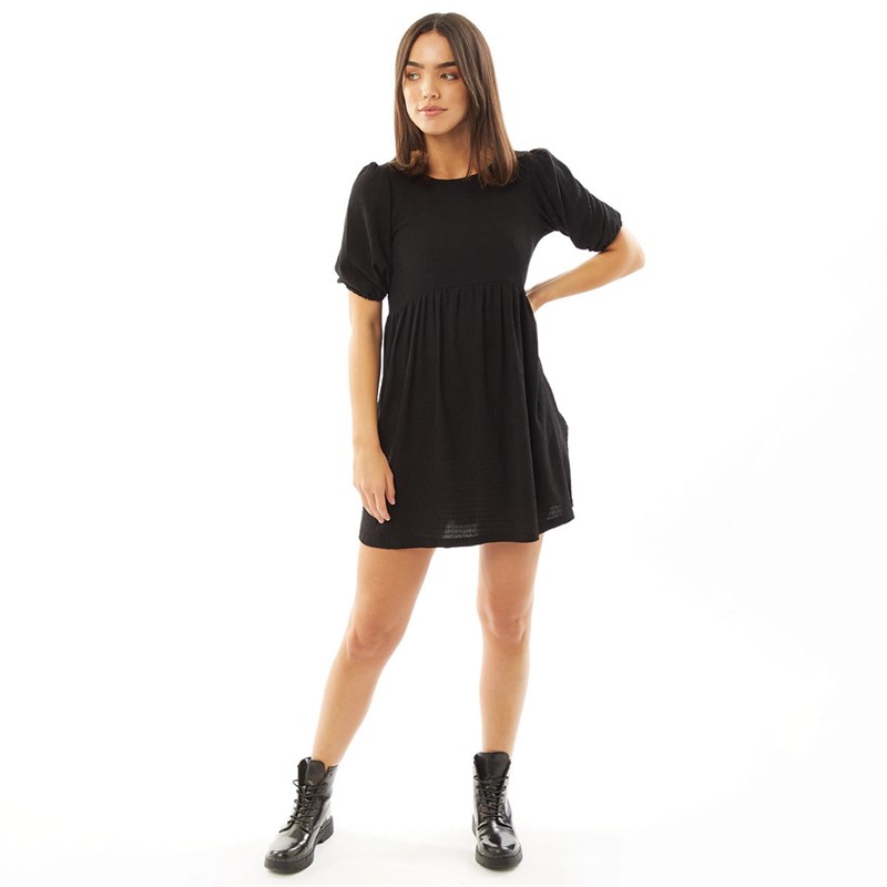 Brave Soul Womens Dollie Dress Black