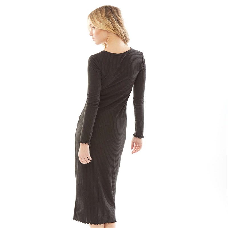 Brave Soul Womens Shanay Dress Black