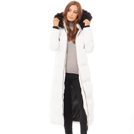 Brave Soul Womens Marcella Long Padded 