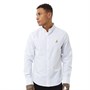 Brave Soul Chemises à Manches Longues Claudian Homme Blanc