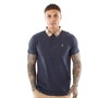Brave Soul Mens Lucious Polo Navy