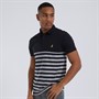 Brave Soul Mens Chaybird Polo Navy