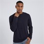 Brave Soul Langarm Oberteil Herren in Marineblau