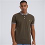 Brave Soul Herre Story Polo Khaki