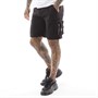 Brave Soul Herre Imperial Afslappede shorts Sort