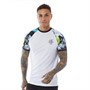 Brave Soul T-Shirts Tucker Homme Blanc