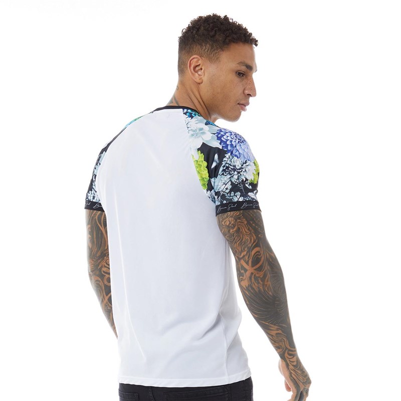 Brave Soul T-Shirts Tucker Homme Blanc