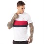 Brave Soul T-Shirts Allen Homme Blanc