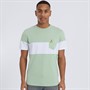 Brave Soul T-Shirts Piousc Homme Vert Menthe
