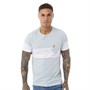 Brave Soul T-Shirts Piousc Homme Bleu Clair