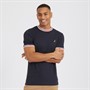 Brave Soul Mens Embryo T-Shirt Navy