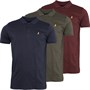 Brave Soul Polos à manches courtes Kevon Homme Multicolore