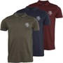 Brave Soul Polos à manches courtes Poole Homme Multicolore