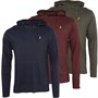 Brave Soul Sweats à Capuche Bazaar Homme Multicolore