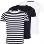 Brave Soul T-Shirts Ranger Homme Multicolore