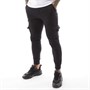 Brave Soul Mens Jarod Joggers Jet Black