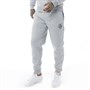 Brave Soul Mens Whittle Joggers Light Grey Marl