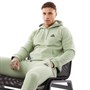 Brave Soul Mens Fate15 Hoodie Mint Green