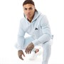 Brave Soul Mens Fate13 Hoodie Baby Blue