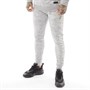 Brave Soul Heren Buxton Joggingbroek Gemeleerd Grijs