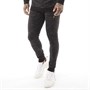 Brave Soul Heren Buxton Joggingbroek Gemeleerd Zwart